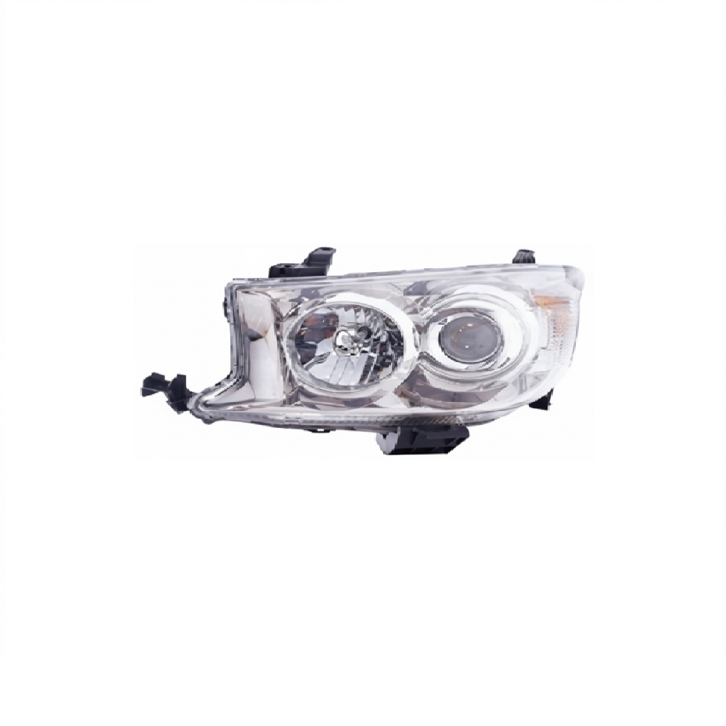DEPO - HEAD LAMP FOR Toyota Fortuner Type-1 2009 - 2011 H11+HB3, LH