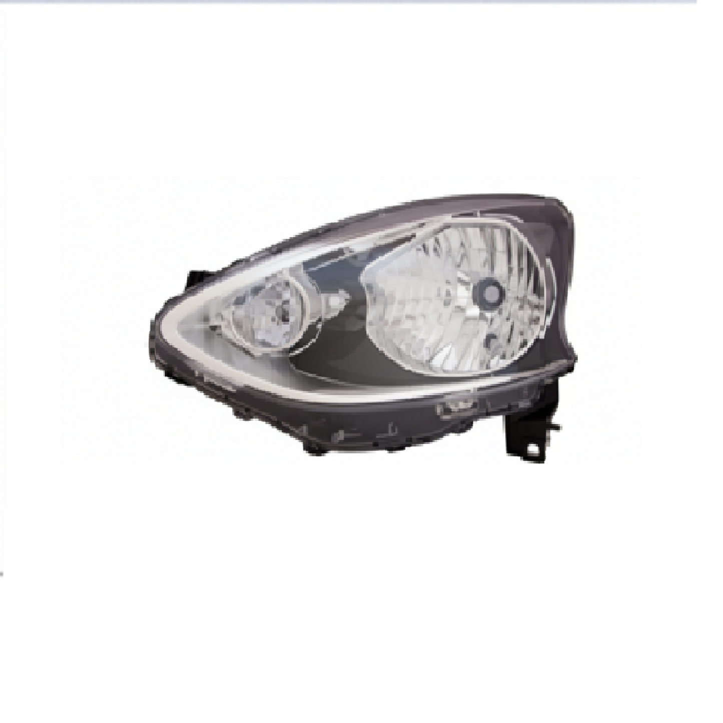 DEPO - HEAD LAMP FOR Nissan Micra Type-1 2011 - 2013 H4 RH