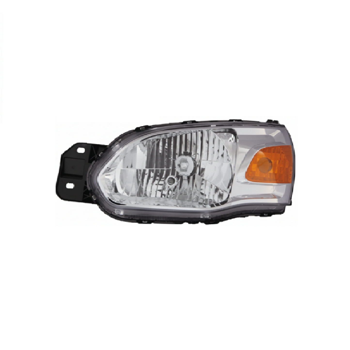 DEPO - HEAD LAMP FOR FORD IKON T-3 WITH MOTOR 2008-2011 LH