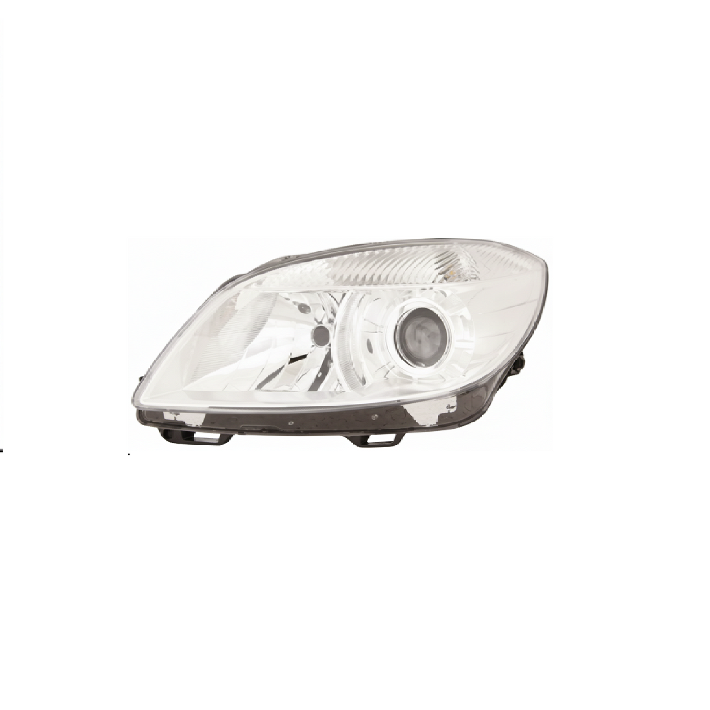 DEPO - HEAD LAMP FOR Skoda Fabia 2010-2013 T-2 (Pro) H4 LH