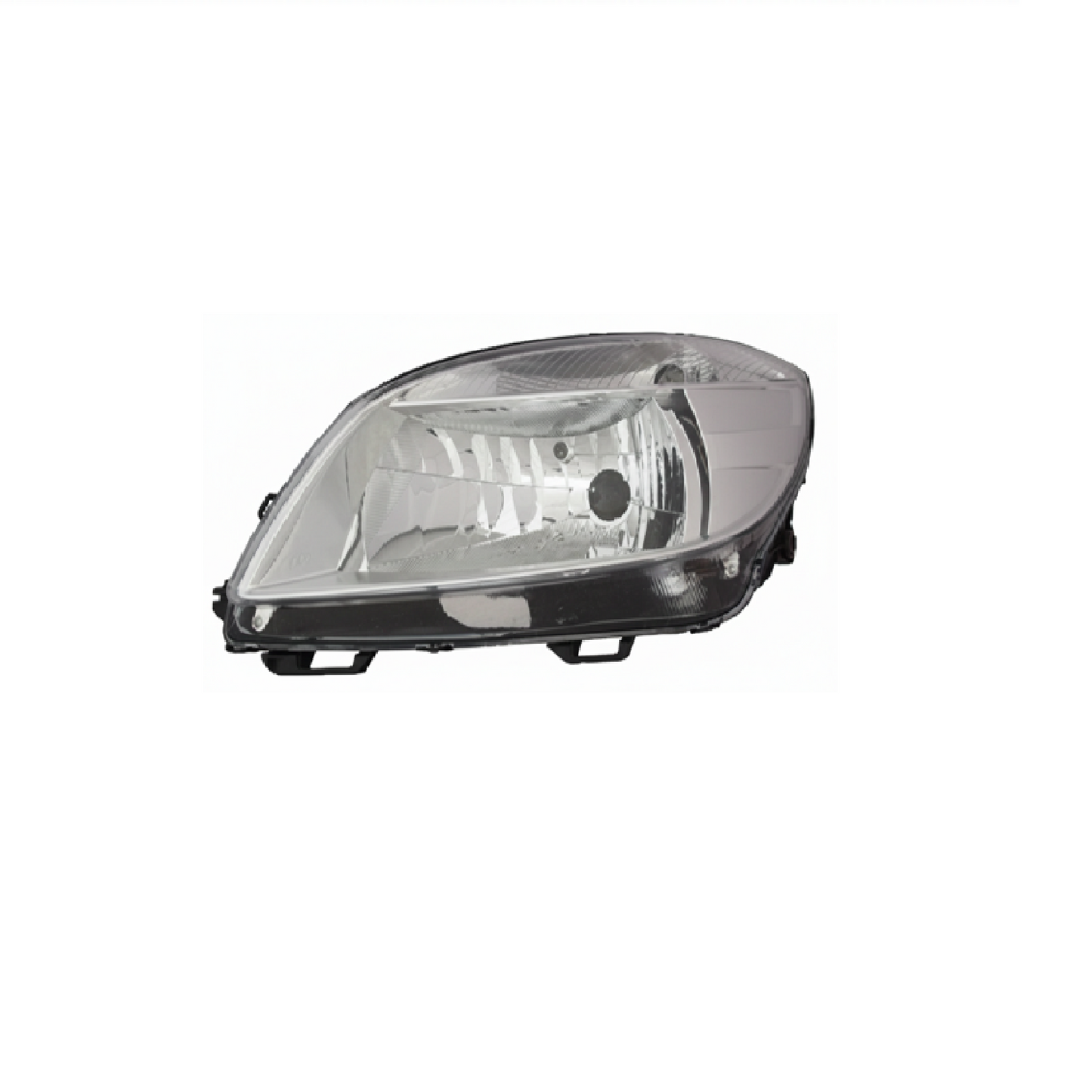 DEPO - HEAD LAMP FOR Skoda Fabia 2010-2013 T-2 H4 LH