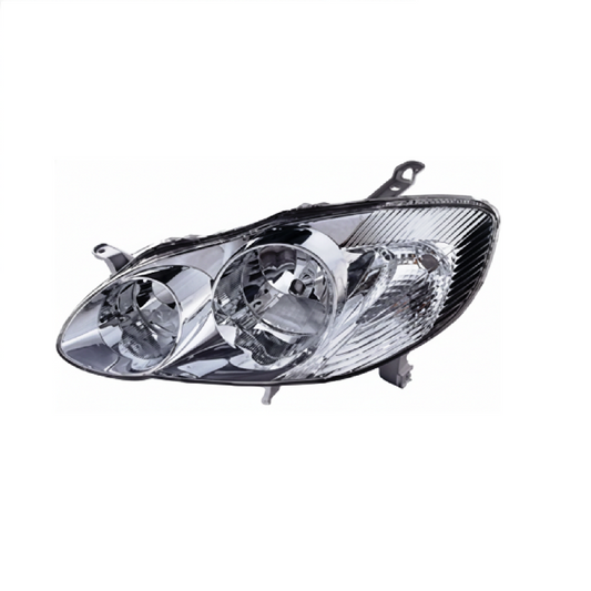 DEPO - HEAD LAMP FOR Toyota Corolla Type-1 2003 - 2007 HB4+HB3, LH