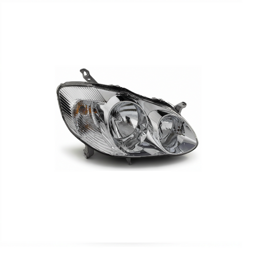 DEPO - HEAD LAMP FOR Toyota Corolla Type-1 2003 - 2007 HB4+HB3, RH