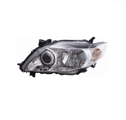 DEPO - HEAD LAMP FOR Toyota Corolla Altis Type-1 2008 - 2011 HB4+HB3, LH