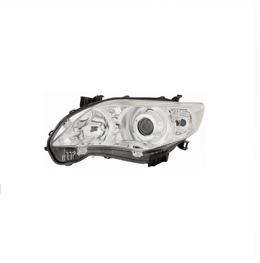 DEPO - HEAD LAMP FOR Toyota Corolla Altis Type-2 2011 - 2014 HB4+HB3, LH