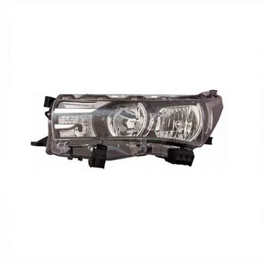 DEPO - HEAD LAMP FOR Toyota Corolla Altis Type-3 2014-2020 (Without Stripe) H11+HB3, LH