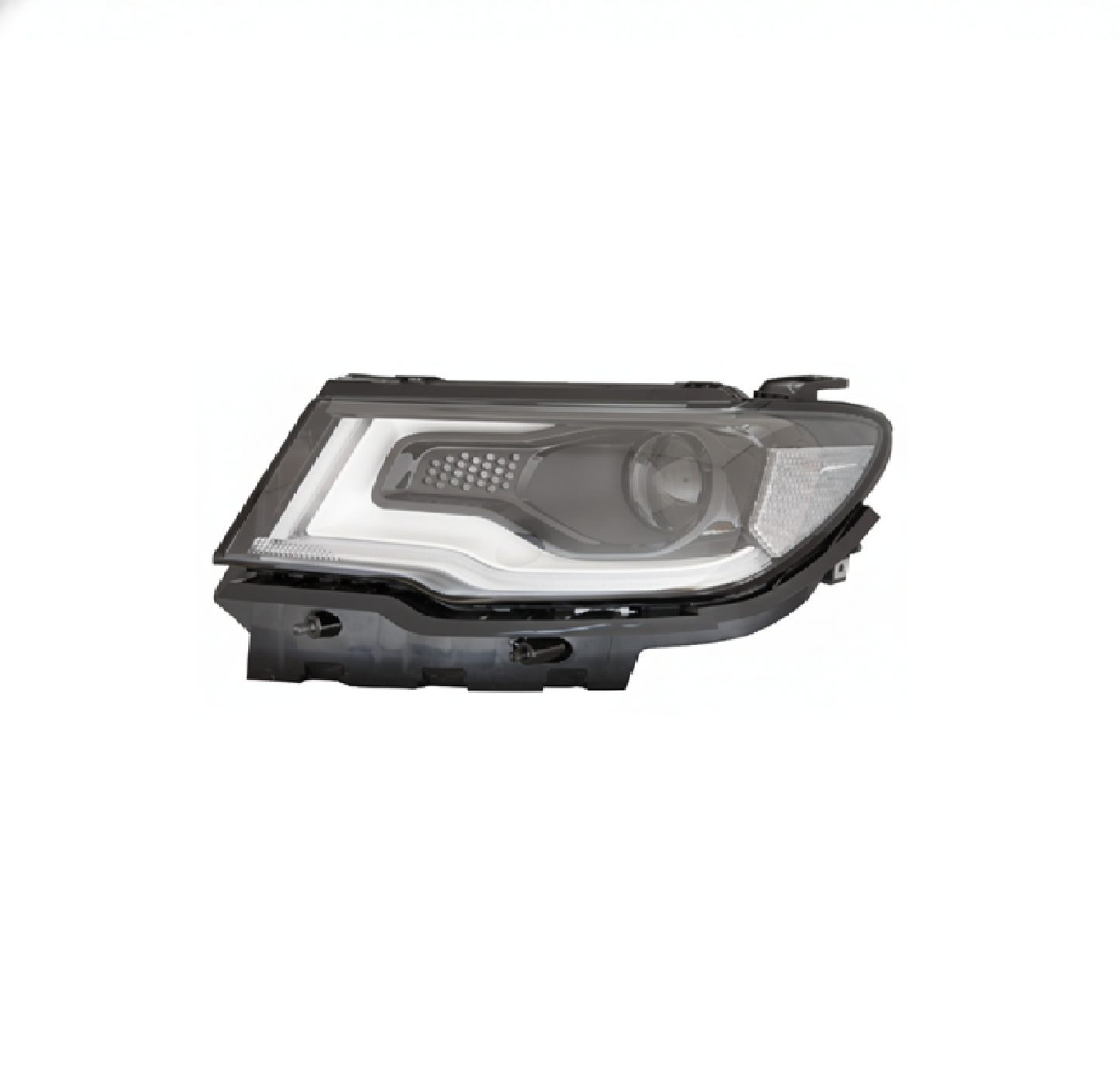 DEPO - HEAD LAMP FOR Jeep Compass Longitude TYPE-1 2017 - 2020 HB3+LED LH