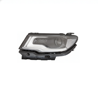 compare product DEPO - HEAD LAMP FOR Jeep Compass Longitude TYPE-1 2017 - 2020 HB3+LED LH