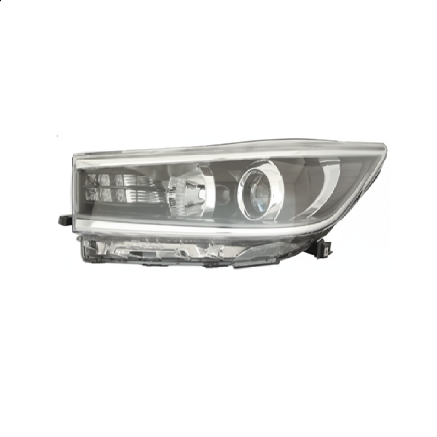 DEPO - HEAD LAMP FOR Toyota Innova Crysta LED 2016 - 2023 HB3+LED, LH