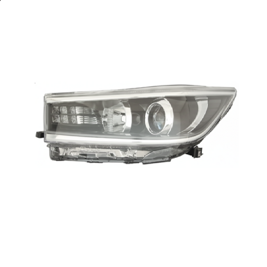DEPO - HEAD LAMP FOR Toyota Innova Crysta LED 2016 - 2023 HB3+LED, LH