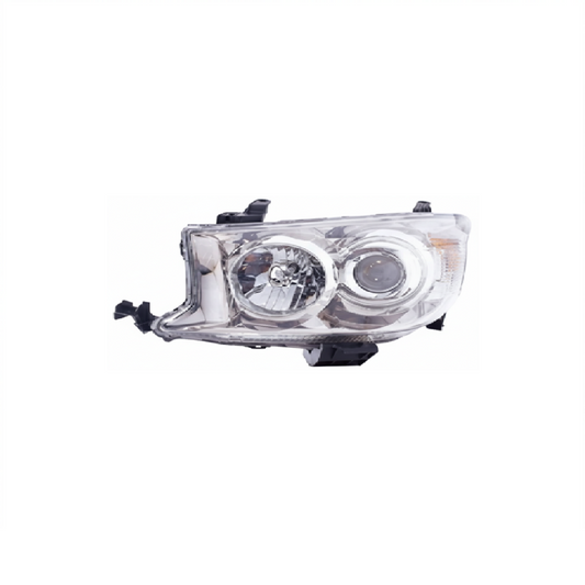 DEPO - HEAD LAMP FOR Toyota Fortuner Type-1 2009 - 2011 H11+HB3, LH
