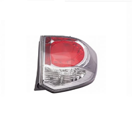 DEPO - TAIL LAMP FOR Toyota Fortuner Type-2 Chrome 2012 - 2015, LH