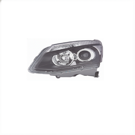 DEPO - HEAD LAMP FOR Isuzu D-Max V-Cross Projector TYPE 2 & 3 2019 - 2023 H11+HB3 LH