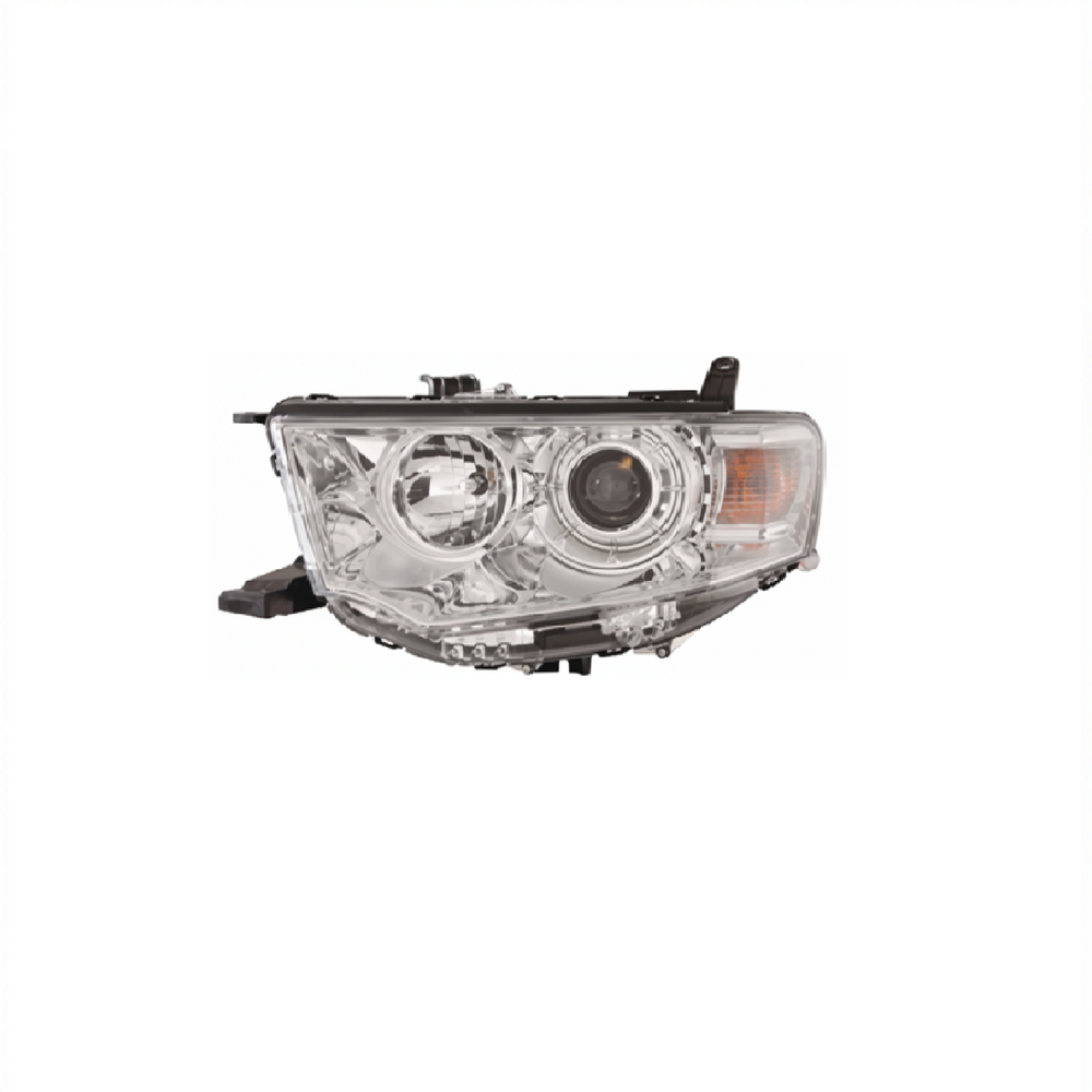 DEPO - HEAD LAMP FOR Mitsubishi Pajero Sport TYPE-1 Non-HID 2012 - 2015 H11+HB3 2012-2015 LH