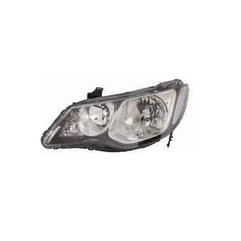 compare product DEPO - HEAD LAMP FOR HONDA CIVIC T-1 (HB3+HB4) 2005-2009 LH