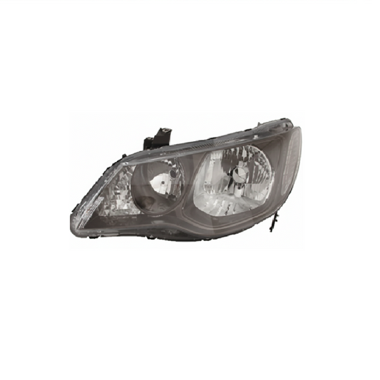 DEPO - HEAD LAMP FOR HONDA CIVIC T-2 (HB3+HB4) 2008-2012 LH