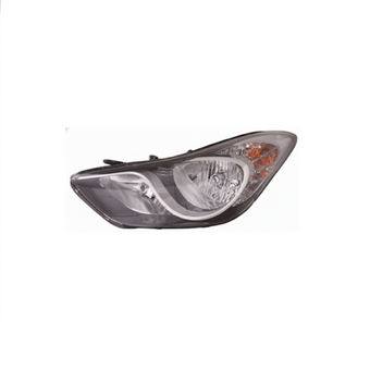 compare product DEPO - HEAD LAMP FOR Hyundai Elantra Fluidic 2012 - 2015 H7+H1, LH