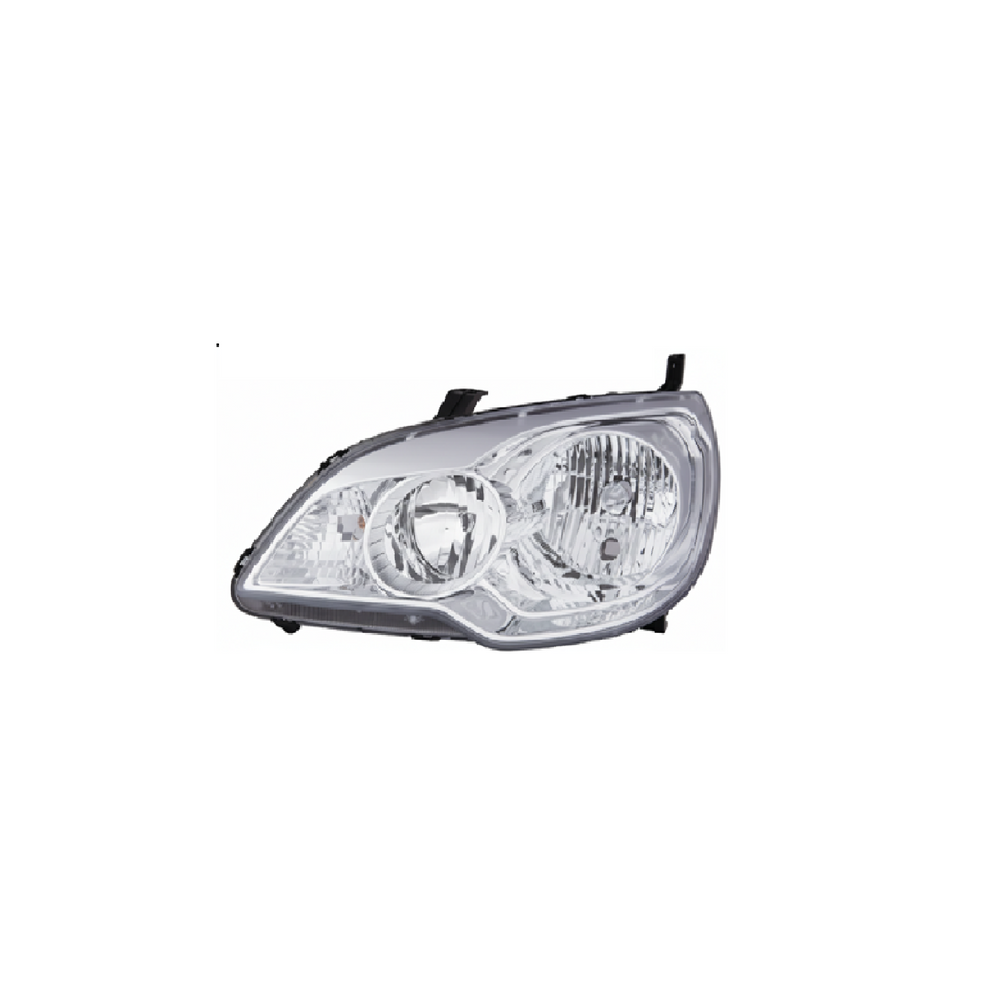 DEPO - HEAD LAMP FOR FORD FIESTA T2 (CHROME) 2005 - 2011 RH