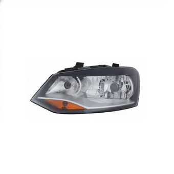 compare product DEPO - HEAD LAMP FOR Volkswagen Polo Type-1 Black H4, RH 2010-2014