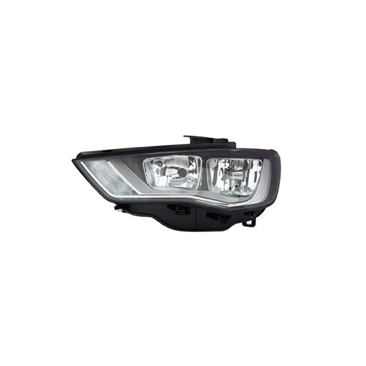 DEPO - HEAD LAMP FOR AUDI A3 SPORT BLACK (REGULR) 2012 RH