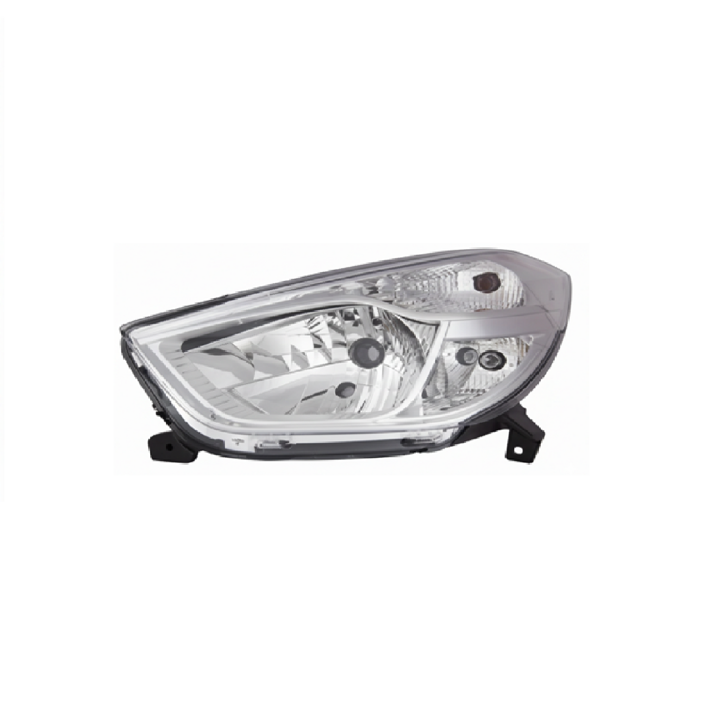 DEPO - HEAD LAMP FOR RENAULT LODGY 2015 - 2020 H4 LH