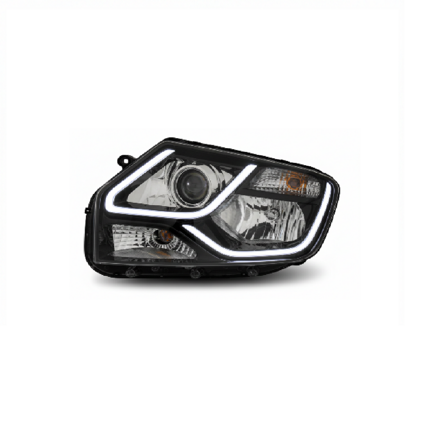 DEPO - HEAD LAMP FOR Renault Duster Type-3 2016 - 2019 H4 LH