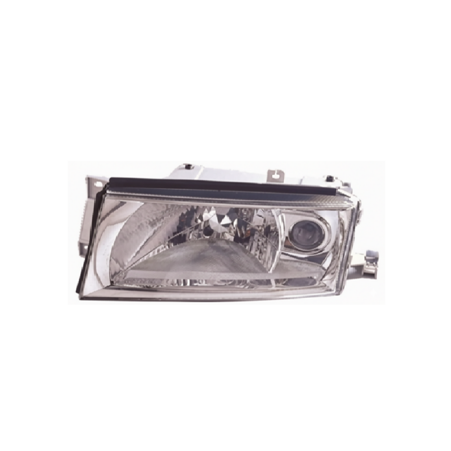 DEPO - HEAD LAMP FOR Skoda Octavia (A4) Type-1 H4+H3 2002-2010 LH