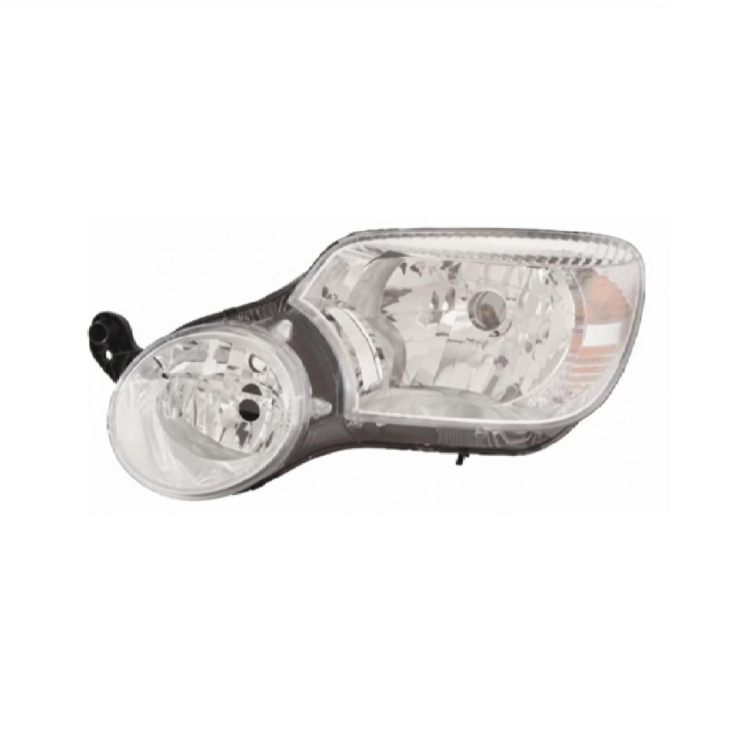 DEPO - HEAD LAMP FOR Skoda Yeti Type-1 H4+H7, 2010-2017 LH
