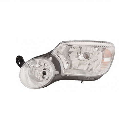 DEPO - HEAD LAMP FOR Skoda Yeti Type-1 H4+H7, 2010-2017 RH