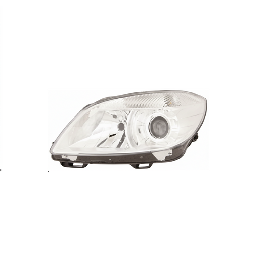 DEPO - HEAD LAMP FOR Skoda Rapid T-2 2014-2016 (Pro) H4 RH
