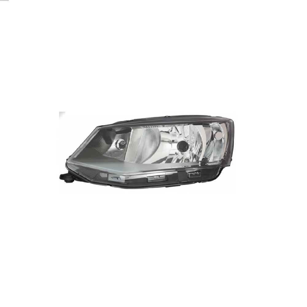 DEPO - HEAD LAMP FOR Skoda Rapid 2014-2016 Type-2 H4 LH