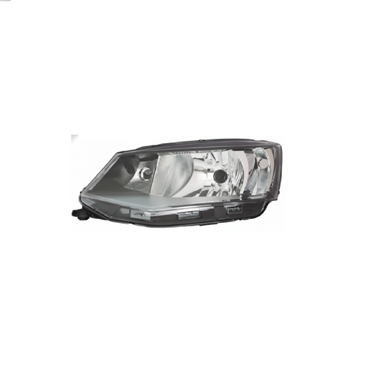 DEPO - HEAD LAMP FOR Skoda Rapid 2014-2016 Type-2 H4 RH