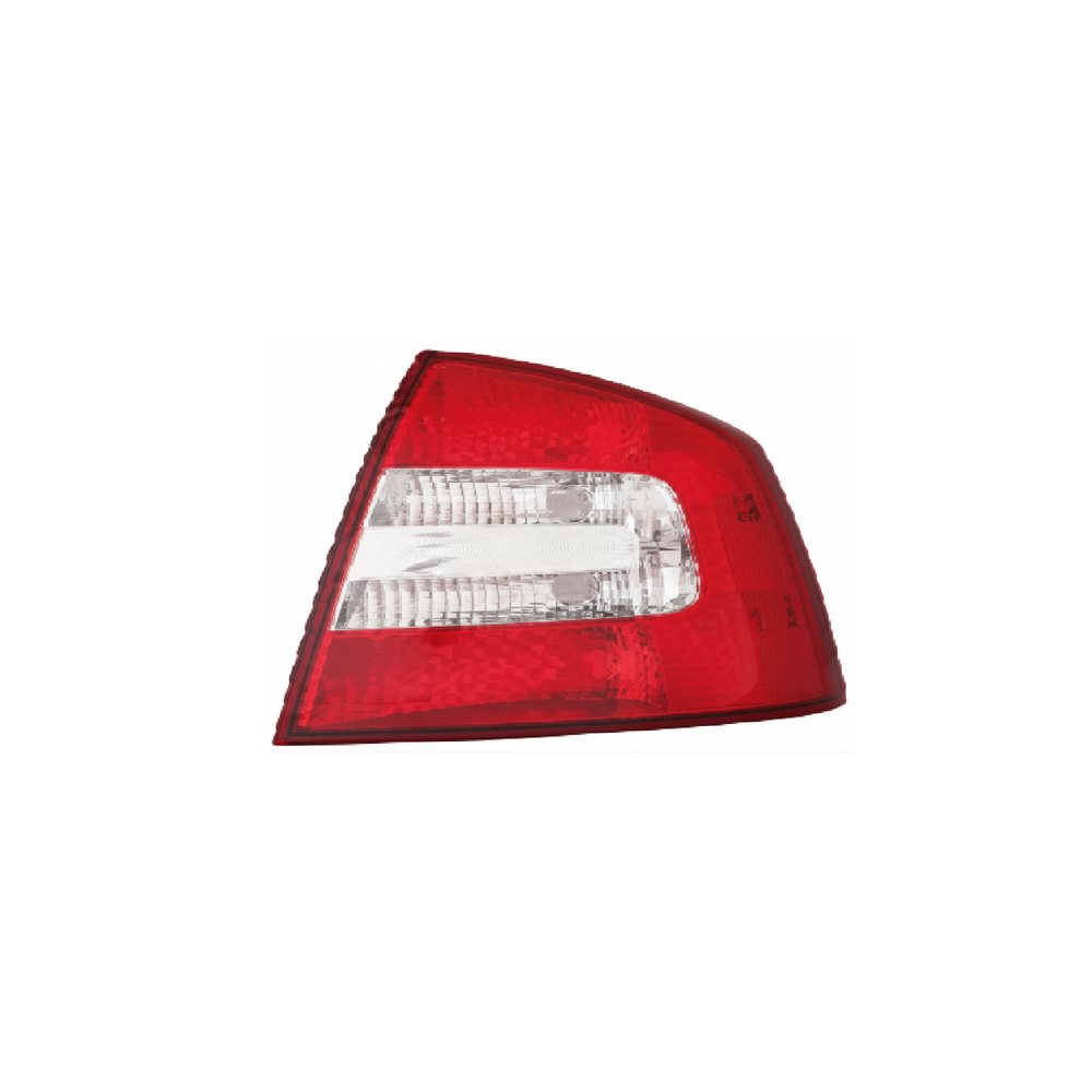 DEPO - TAIL LAMP FOR Skoda Laura Type-2, 2004-2013 LH