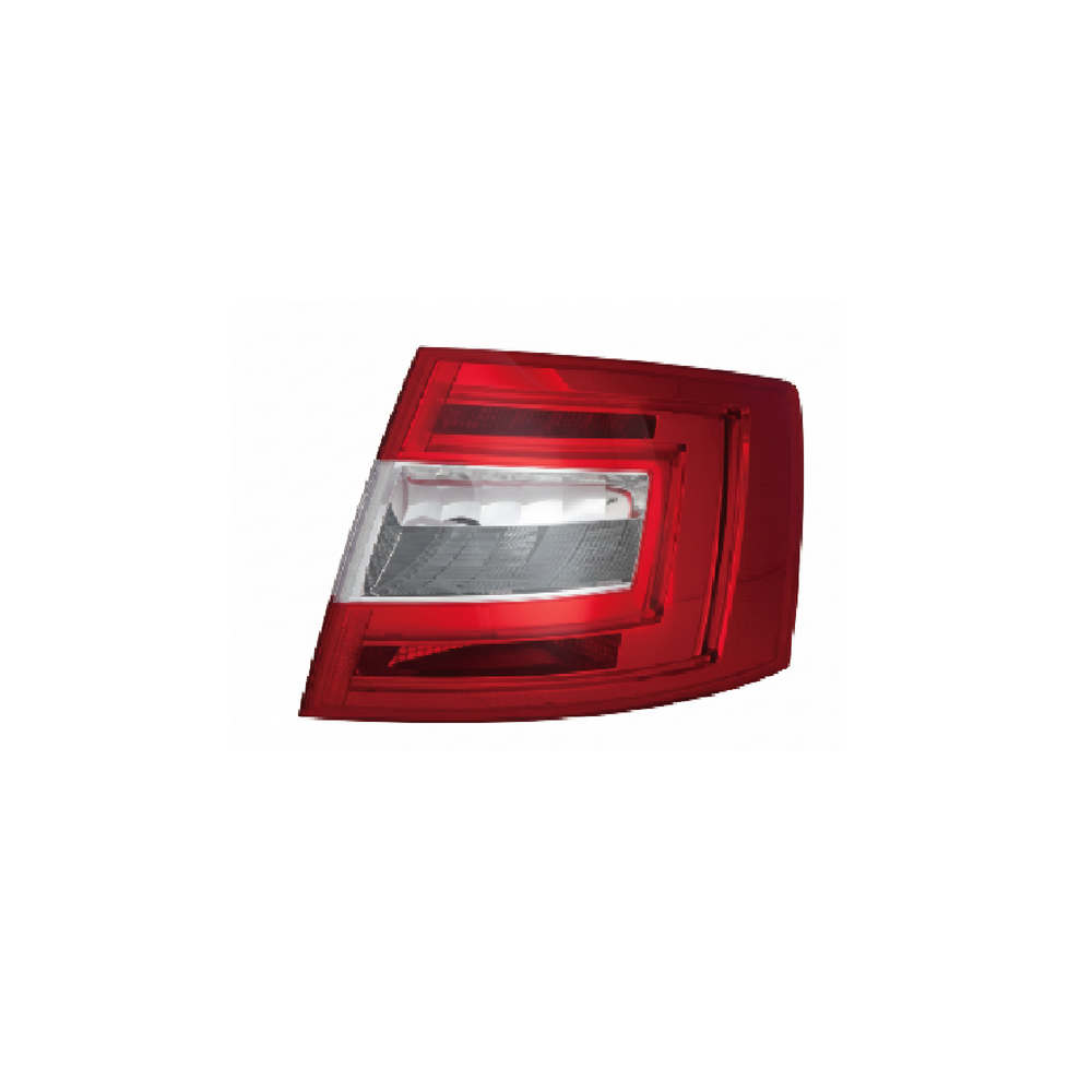 DEPO - TAIL LAMP FOR Skoda Octavia Type-2 LED, RH 2002-2010