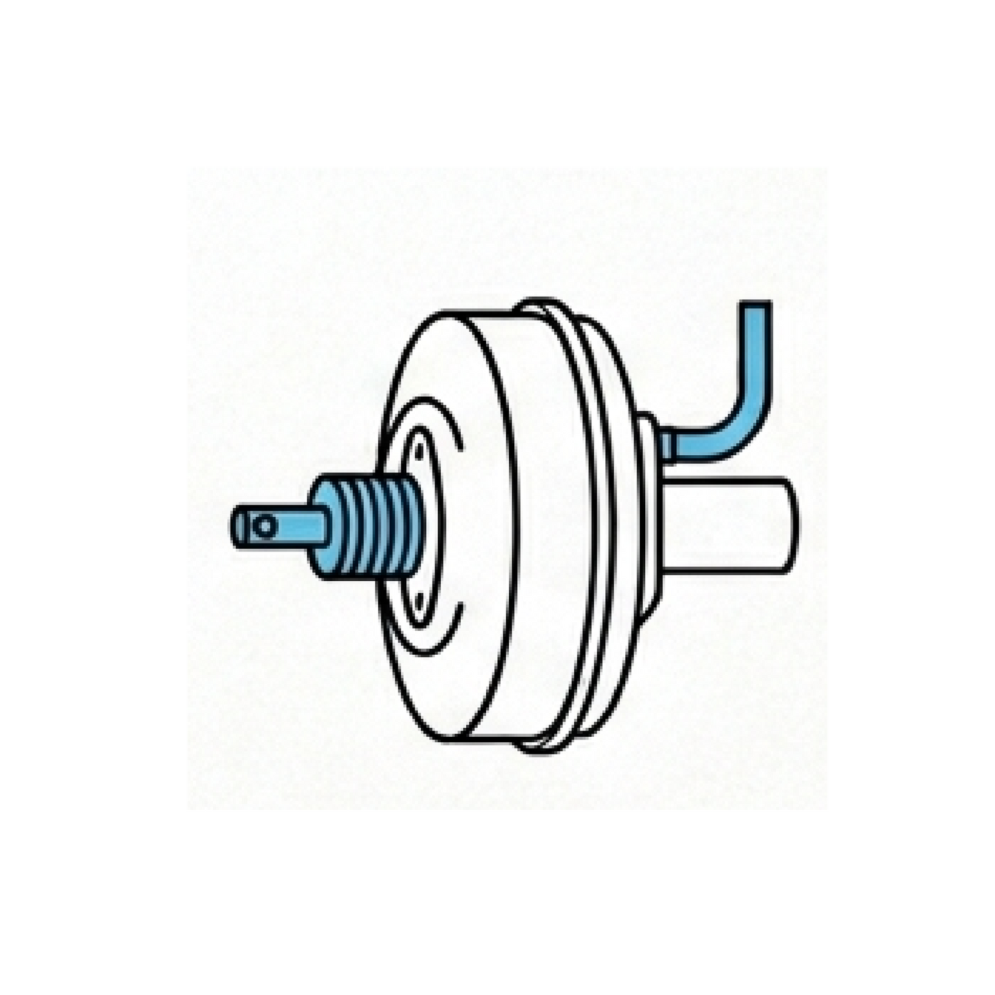 Hyundai Venue Petrol / Diesel Brake Booster (2019–Till Date) | HL Mando