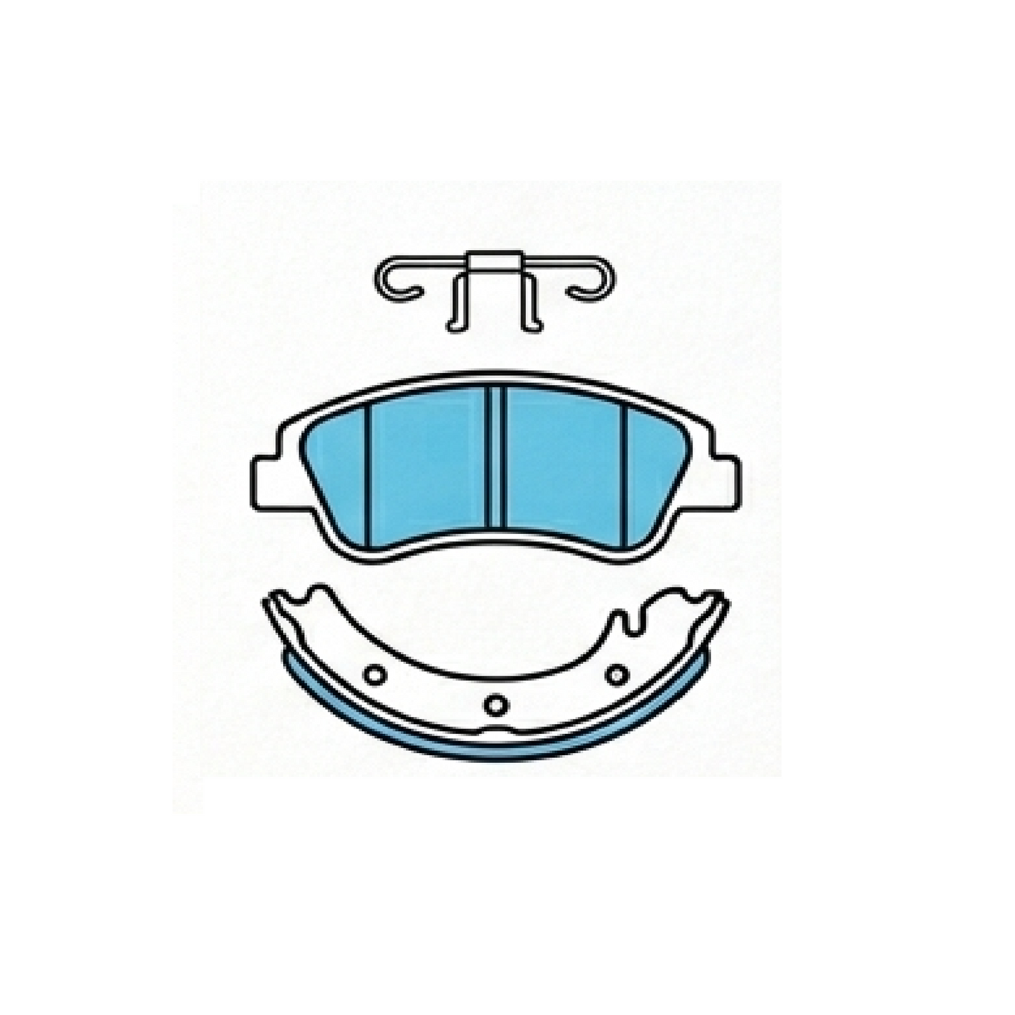 Tata Ingigo Petrol / Diesel Front Brake Pad (2010 - 2016) | HL Mando