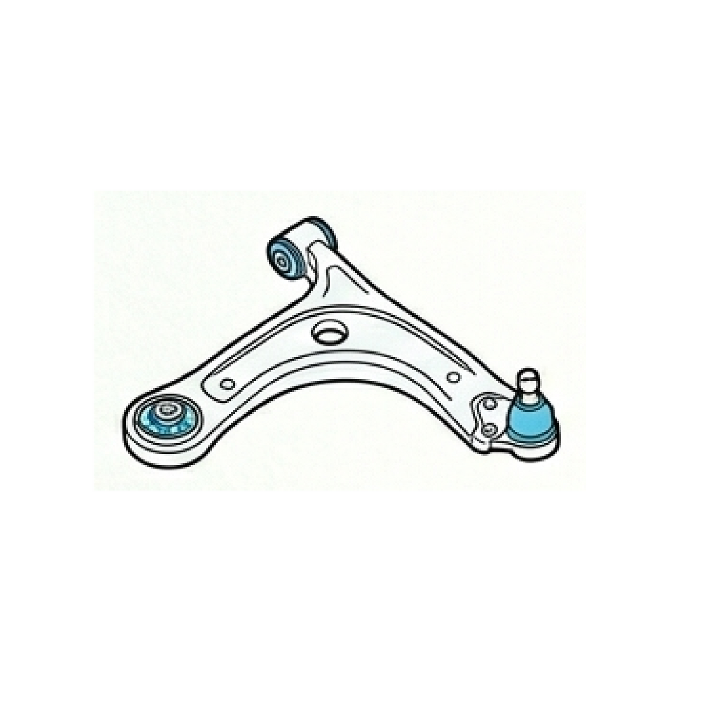 CHEVROLET BEAT FRONT CONTROL ARM ASSEMBLY LEFT (2010 - 2014) | STARKE