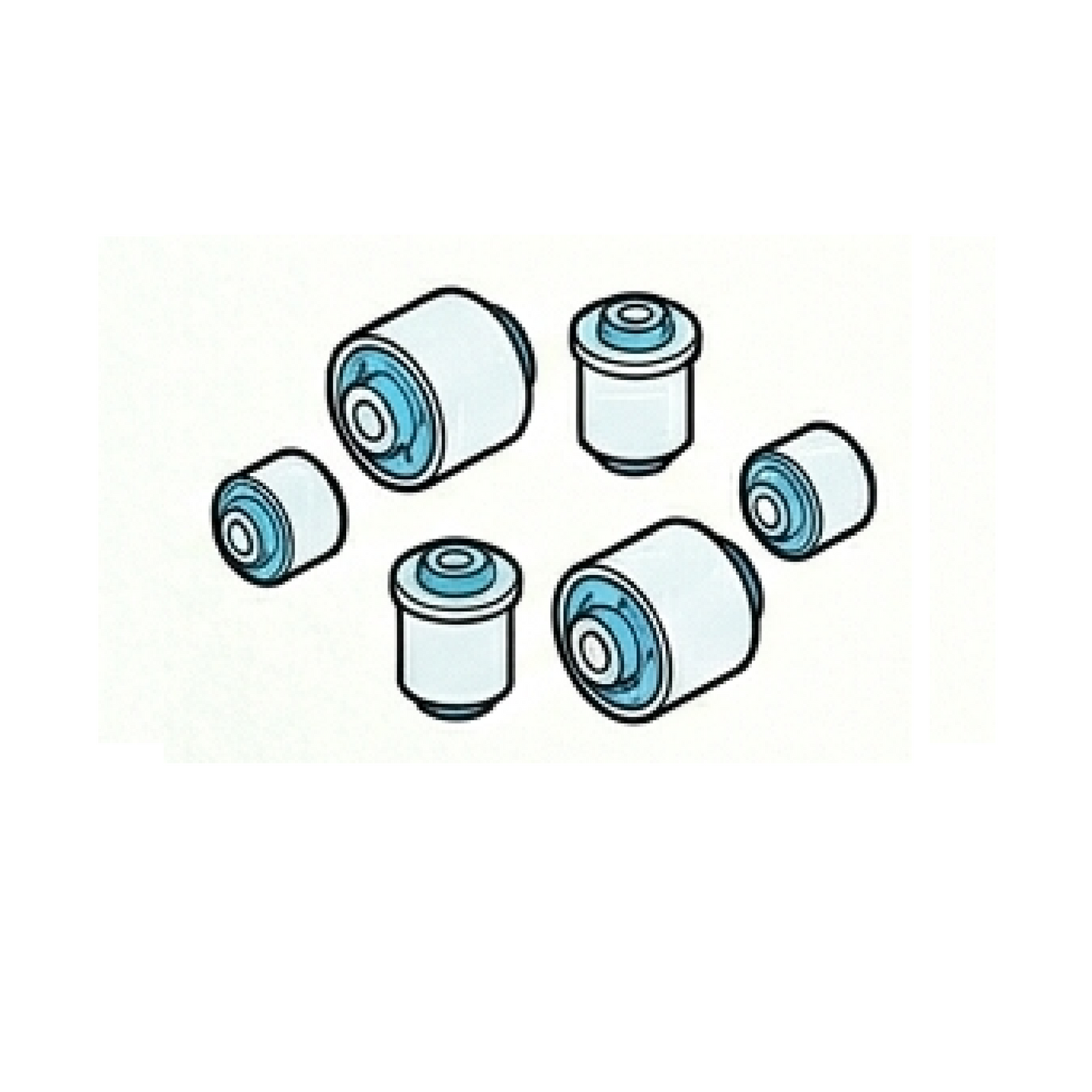 HYUNDAI SANTRO 1ST GENERATION FRONT STABLIZER LINK WITH BUSH (1998 - 2014) | STARKE