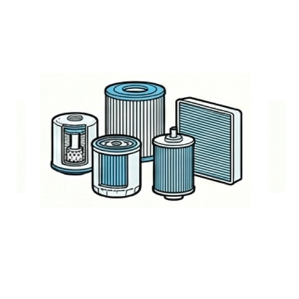 MARUTI SUZUKI BREZZA 1ST GENERATION FUEL FILTER (2016 - 2020) | PUROLAT0R