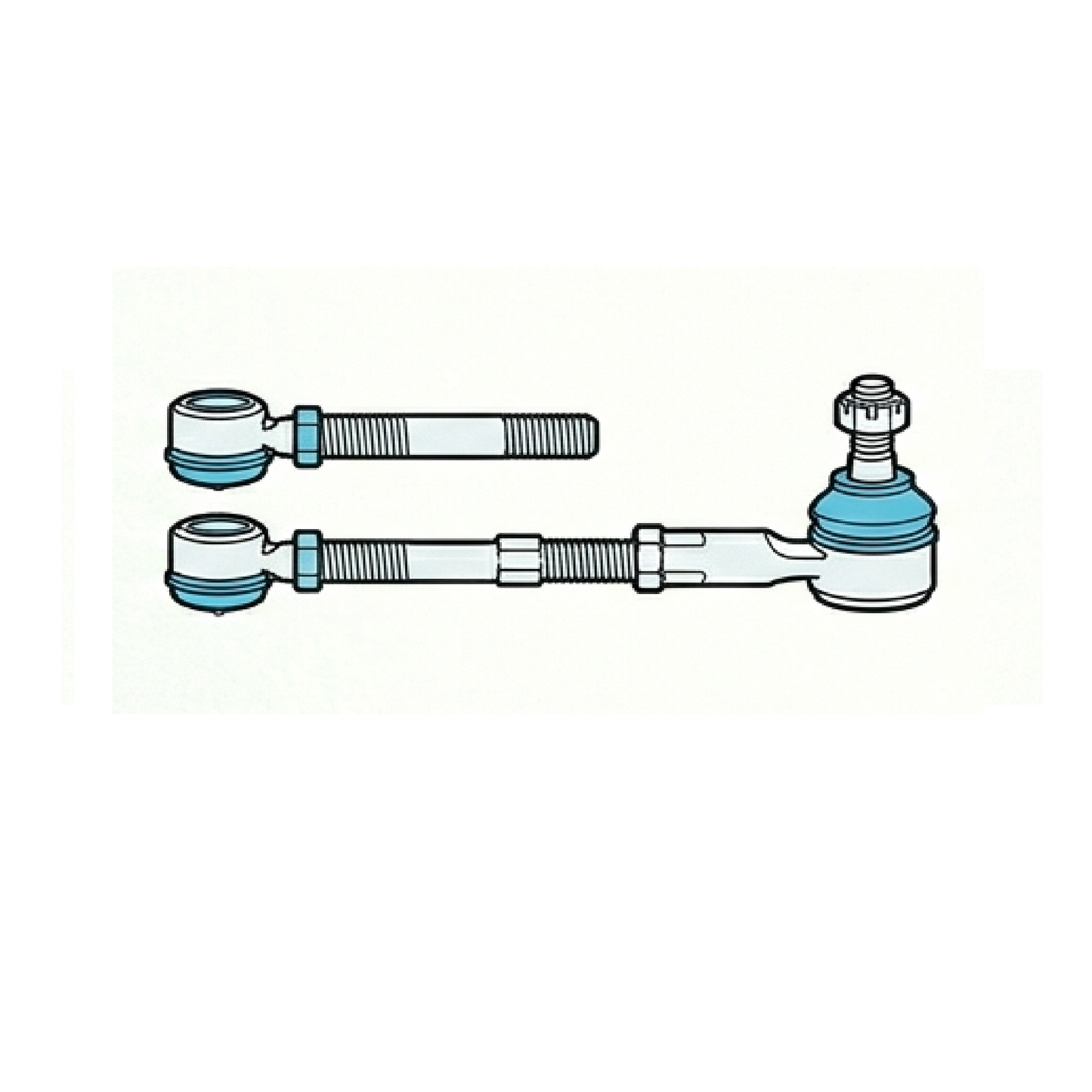 CHEVROLET BEAT FRONT INNER TIE ROD END (RACK END) SET OF 2 LEFT / RIGHT DIESEL (2010 - 2017) | STARKE