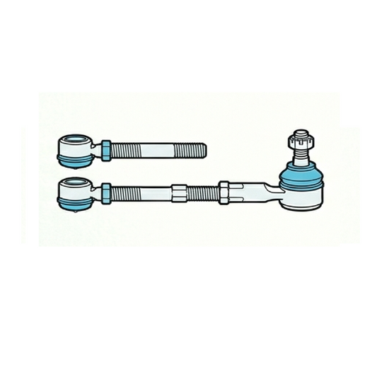 CHEVROLET BEAT FRONT INNER TIE ROD END (RACK END) SET OF 2 LEFT / RIGHT DIESEL (2010 - 2017) | STARKE