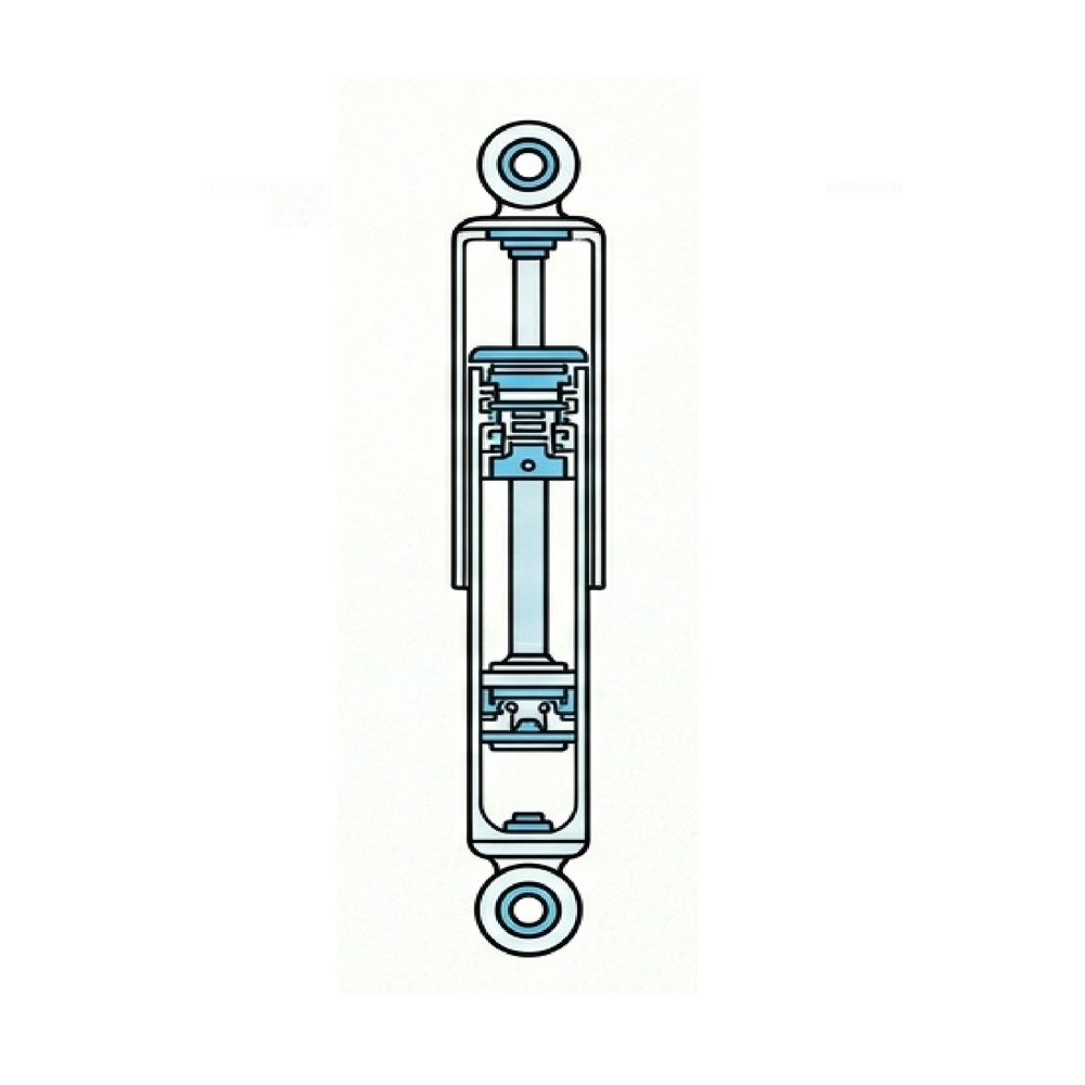 Toyota Etios Cross Rear Shocker Abs Type (2014 - 2018) | HL Mando