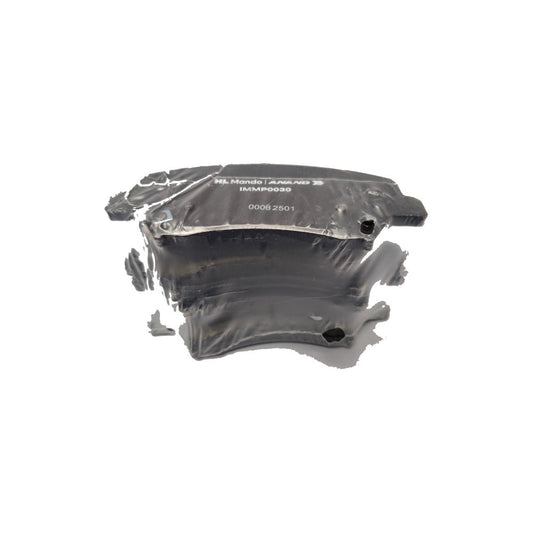 Hyundai Verna Fludic 1.4L / 1.6L Petrol & Diesel Front Brake Pad With Shim (2011 - 2017) | HL Mando