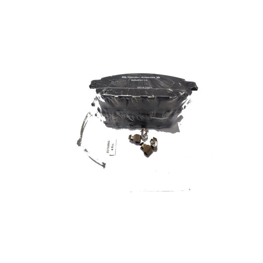 Toyota Innova Crysta Diesel / Petrol Front Brake Pad (2016 - Till Date) | HL Mando